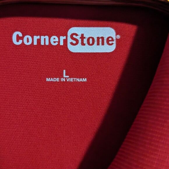 Jim Beam Whiskey Red Polo - Corner Stone - Size Large - Preowned - Picture 4 of 4
